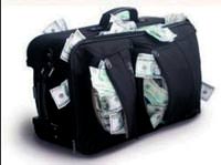 T�rk bankas� yok, milyon dolarlar bavulla ta��n�yor