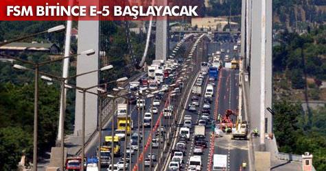 �stanbullular�n trafik �ilesi s�recek
