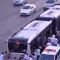 Metrob�s yine yolda kald�