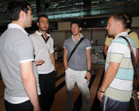 Trabzonspor, Isparta'ya gitti