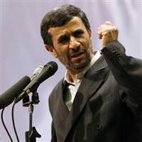 Ahmedinejad'dan Bat�l� �lkelere tehdit