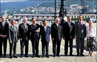 G-8'den �ran'a 'Krizi demokratik diyalogla a�' mesaj�