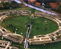 Almanya'da arenaya y�ld�r�m d��t�