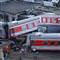�inde iki tren �arp��t�