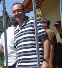 Sunay Ak�n cezaevinde g�steri yapt�