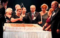83. Gazi Ko�usu'ndan �nce Gazi Balosu ger�ekle�tirildi