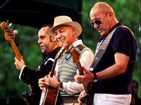 Central Park'ta klarnet sesleri