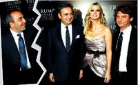 Ta�yap�, Do�an'la Trump ortakl���ndan ayr�ld�