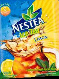 Nestea Ice Tea'den toz i�e�ek geliyor