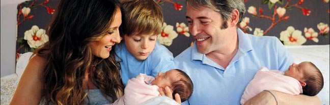 ��te Sarah Jessica Parker'�n yeni do�an ikizleri!