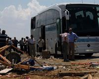 Turgutlu'da kamyon deh�eti: 4 �l�