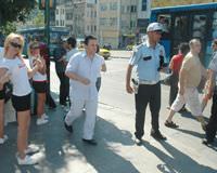 Trafi�i alt �st ettiler