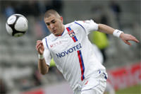 Benzema Real Madrid'de