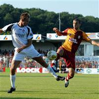 FC Kleve: 2 - Galatasaray: 2
