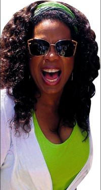 Oprah, ��ra�an'da 300 bin euroya parti verdi