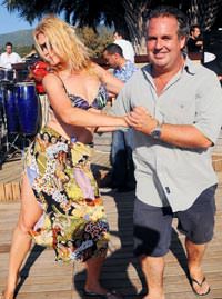 Sapa Beach'te salsa r�zgar�