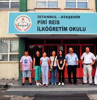 Piri Reis'te velilerin hasarl� okul isyan�