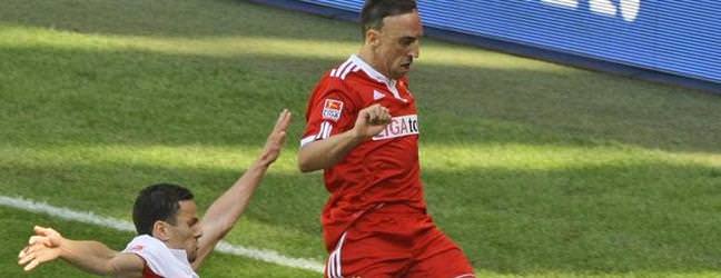 Ribery son noktay� koydu