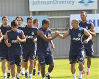 Deivid �al��malara ba�lad�