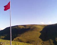 Atat�rk'�n silueti g�r�nmeye ba�lad�