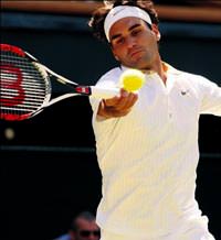 Favori Federer yar� finale ��kt�