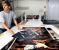 Rembrandt'�n tablolar�, dijital olarak �o�alt�l�yor