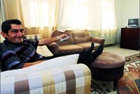 22 y�l ya�ad��� kovuktan apartmana...