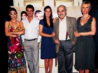 'Unutulmaz' ekibinin ilk b�l�m heyecan�
