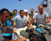 Fethiye'de para��t kazas�: 1 yaral�