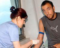 Bursaspor sa�l�k kontrol�nden ge�ti