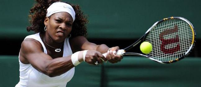 �ampiyon Serena Williams