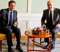 Sarkozy'nin tutumu de�i�medi: T�rkiye'ye vetoyu kald�rmam