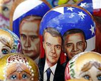 Obama Rusya'da