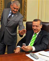 Erdo�an 3G'yi test etti