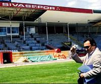 Sivas 4 Eyl�l Stad� denetlendi