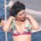 Meliha bikinili yakaland�