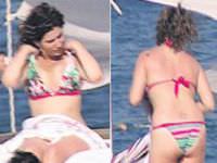 'Meliha' bikinili yakaland�