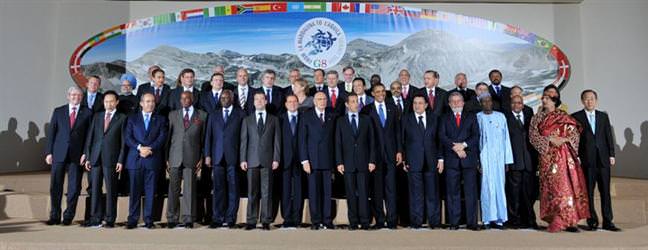 G-8 Zirvesi sona erdi