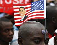 Obama ilk kez Afrika'da