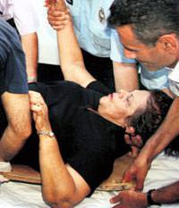 CHP konvoyunda kaza