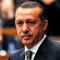 Ba�bakan Erdo�an duman takibinde