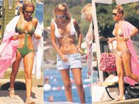 Demet Akal�n'dan bikini �ov