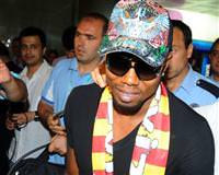 Keita ilk idman�na ��kt�