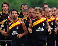 G.Saray Kazakistan'da