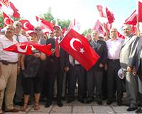 KESK'ten ''zam'' protestosu