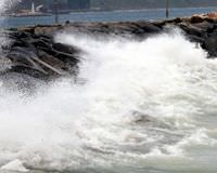 Karadeniz'de gemi batt�