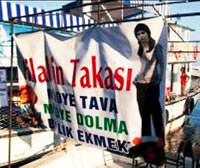 Hilal'in takas� Sinop'taki bal�k��lara ilham kayna��