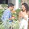 Azra tedbirli davran�yor
