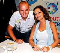 Eurovision'a gitmeyi en �ok Hande istiyor!