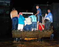 Karadeniz su alt�nda!